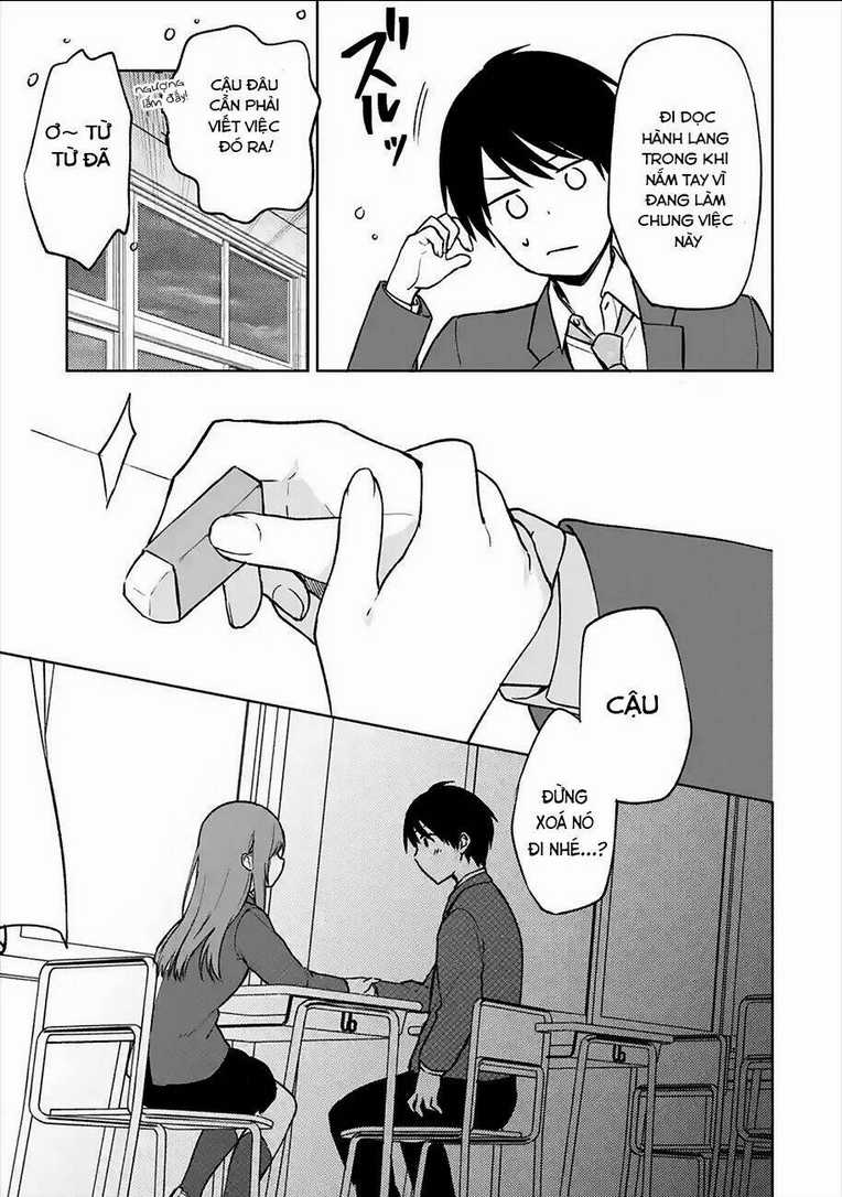 When I Rescued A Beautiful Girl Who Was About To Be Mol*Sted, It Was My Childhood Friend Chapter 14 trang 11