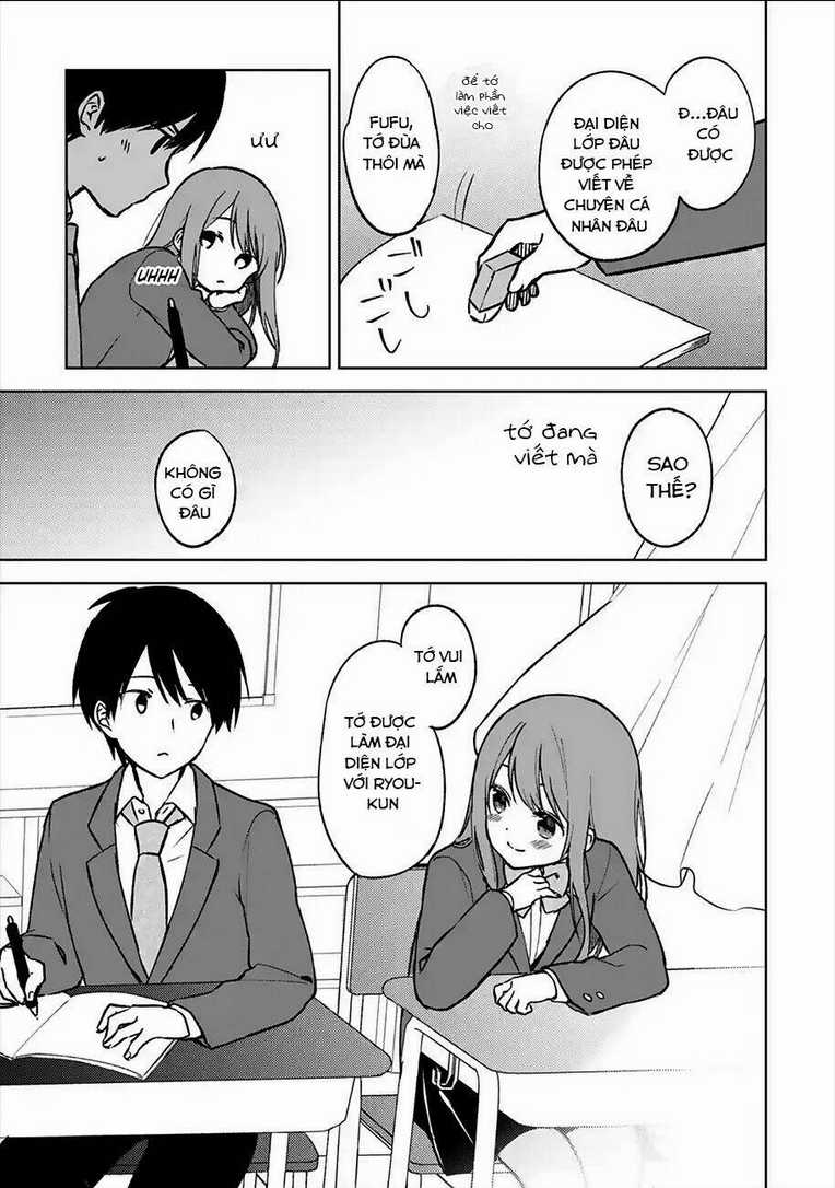 When I Rescued A Beautiful Girl Who Was About To Be Mol*Sted, It Was My Childhood Friend Chapter 14 trang 13