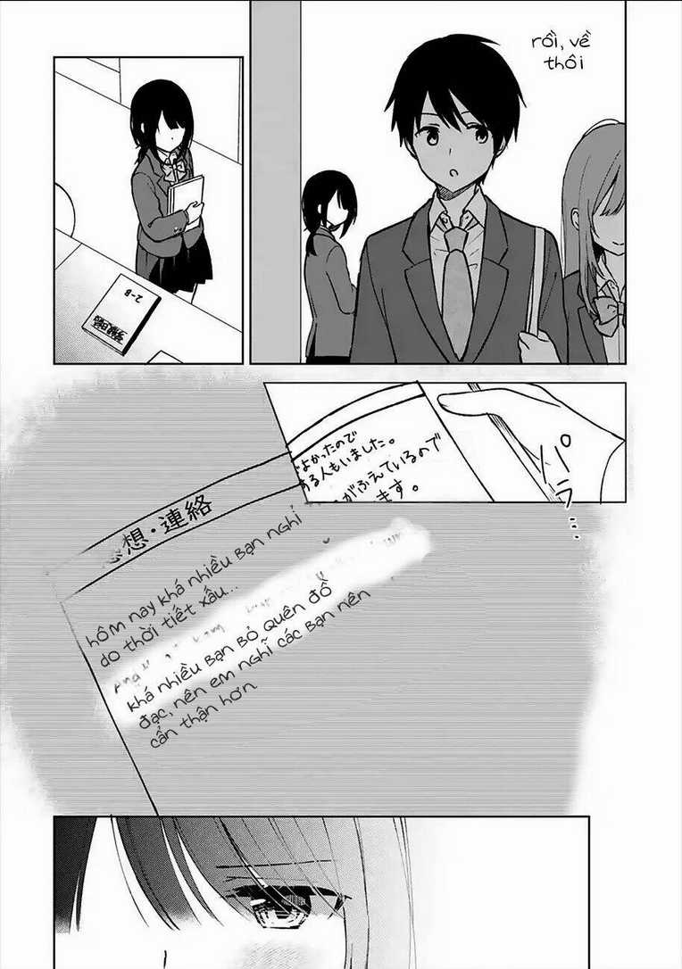 When I Rescued A Beautiful Girl Who Was About To Be Mol*Sted, It Was My Childhood Friend Chapter 14 trang 15