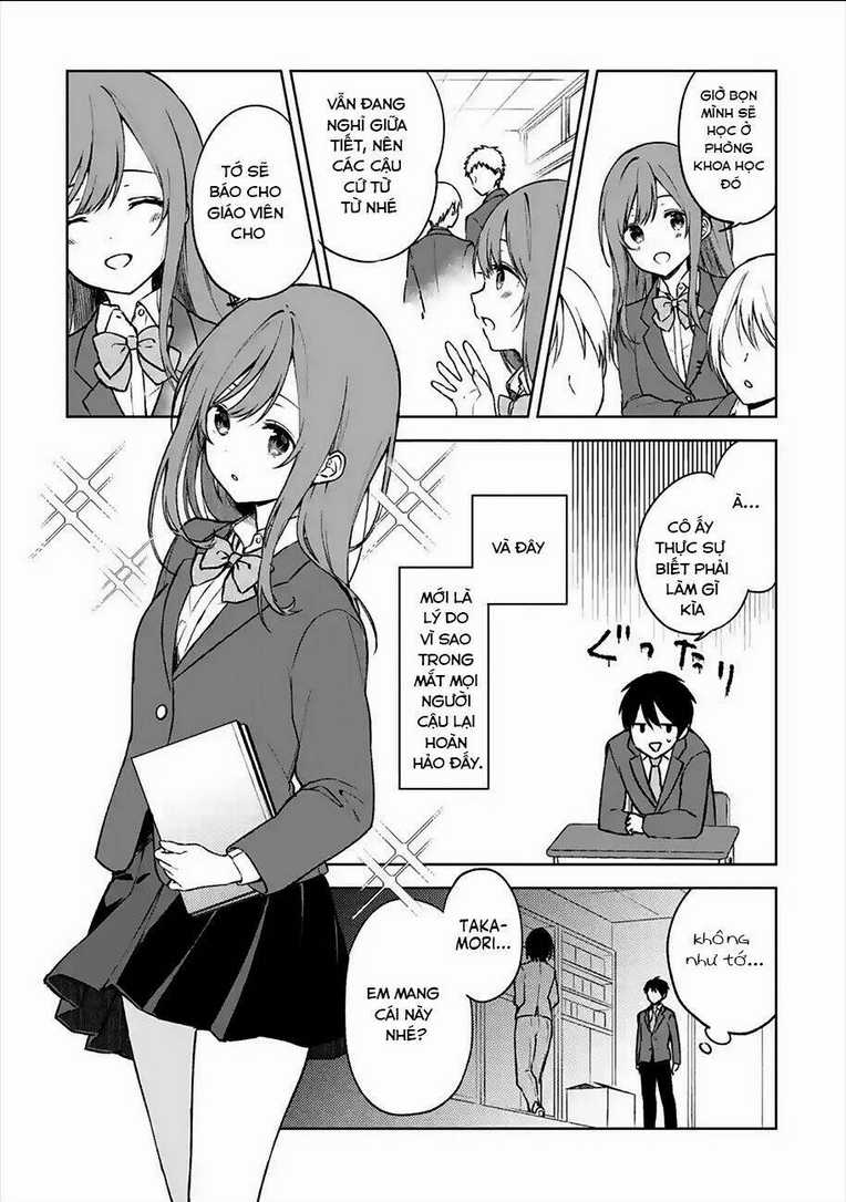 When I Rescued A Beautiful Girl Who Was About To Be Mol*Sted, It Was My Childhood Friend Chapter 14 trang 5