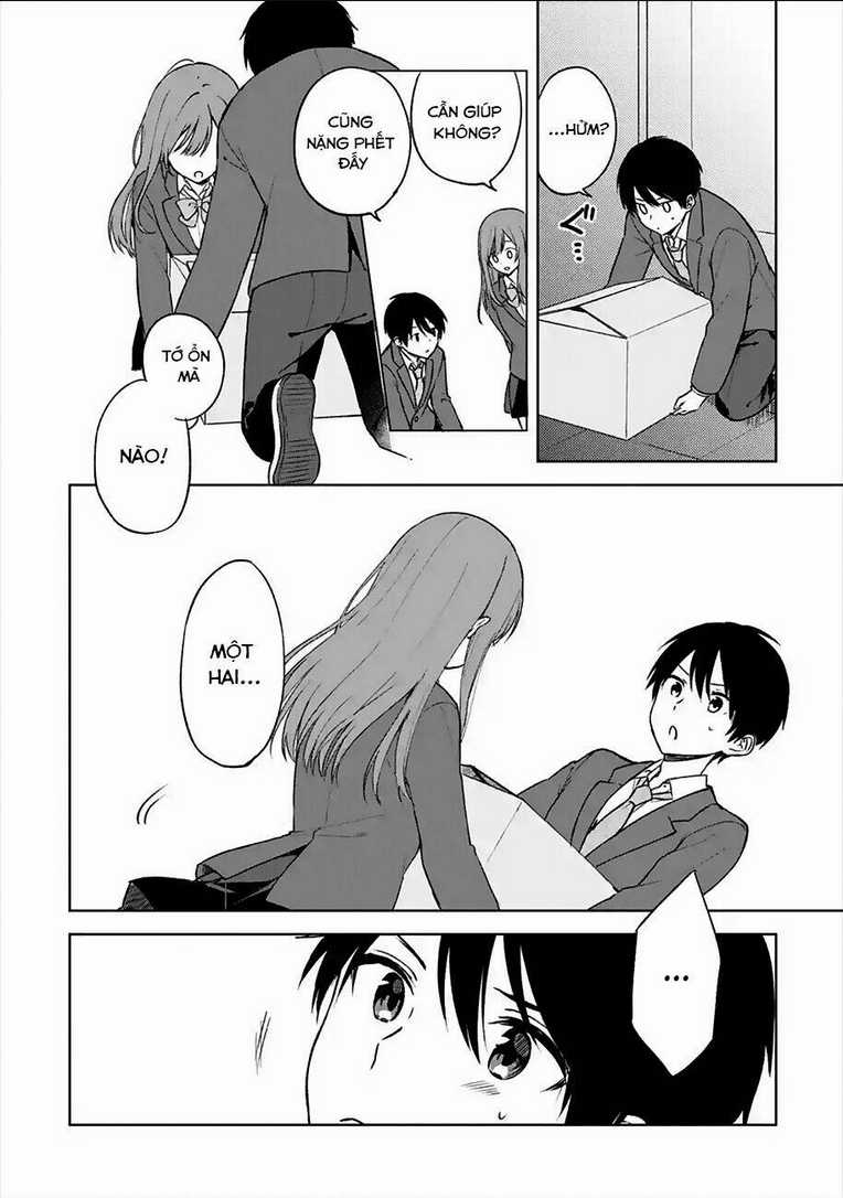 When I Rescued A Beautiful Girl Who Was About To Be Mol*Sted, It Was My Childhood Friend Chapter 14 trang 6