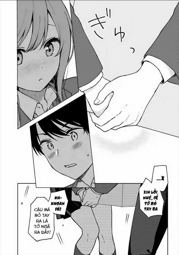 When I Rescued A Beautiful Girl Who Was About To Be Mol*Sted, It Was My Childhood Friend Chapter 14 trang 7