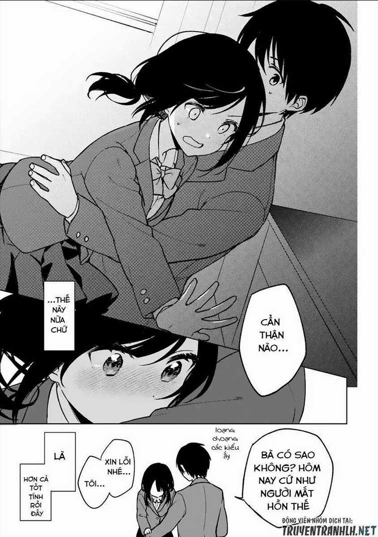 When I Rescued A Beautiful Girl Who Was About To Be Mol*Sted, It Was My Childhood Friend Chapter 15 trang 14