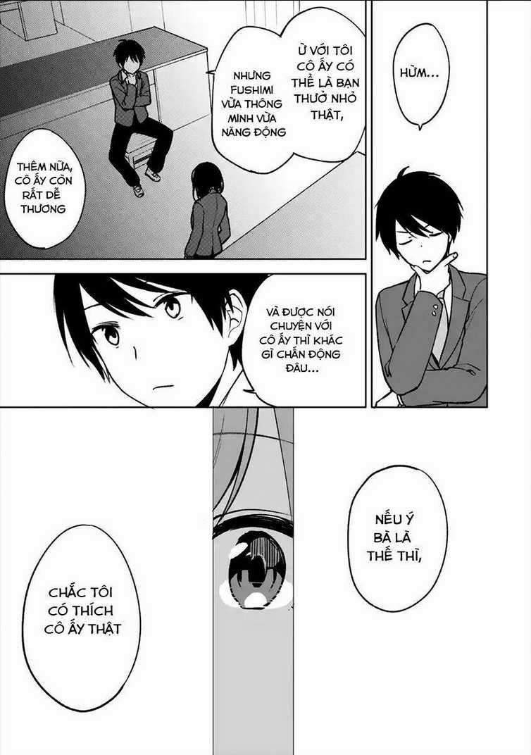 When I Rescued A Beautiful Girl Who Was About To Be Mol*Sted, It Was My Childhood Friend Chapter 16 trang 10