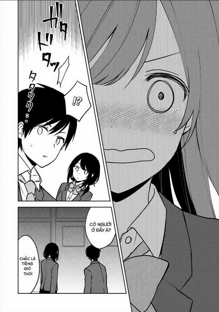 When I Rescued A Beautiful Girl Who Was About To Be Mol*Sted, It Was My Childhood Friend Chapter 16 trang 11