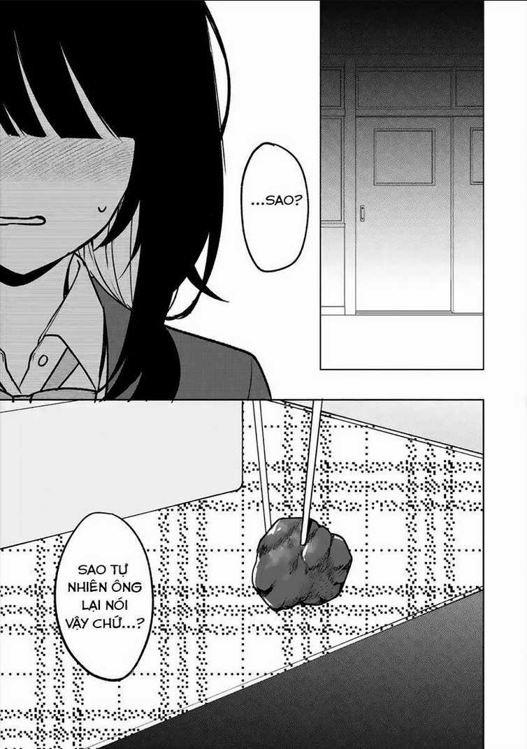 When I Rescued A Beautiful Girl Who Was About To Be Mol*Sted, It Was My Childhood Friend Chapter 16 trang 14