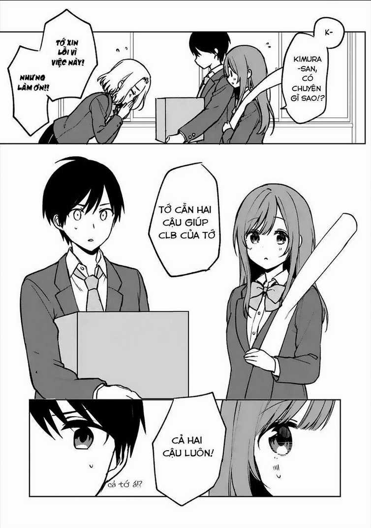 When I Rescued A Beautiful Girl Who Was About To Be Mol*Sted, It Was My Childhood Friend Chapter 16 trang 16