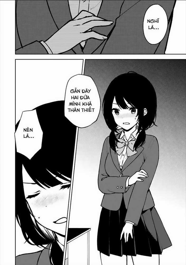 When I Rescued A Beautiful Girl Who Was About To Be Mol*Sted, It Was My Childhood Friend Chapter 16 trang 3