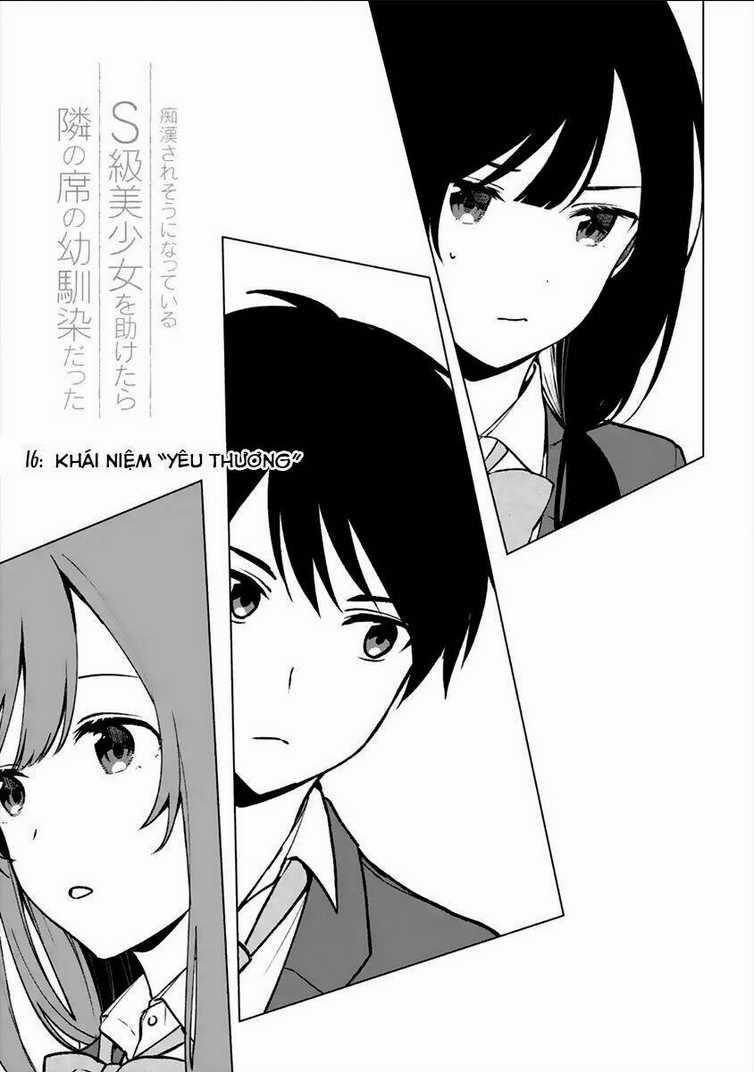 When I Rescued A Beautiful Girl Who Was About To Be Mol*Sted, It Was My Childhood Friend Chapter 16 trang 4