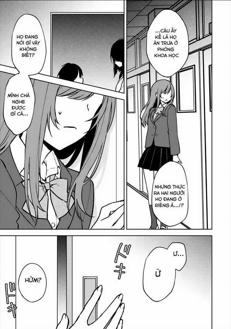 When I Rescued A Beautiful Girl Who Was About To Be Mol*Sted, It Was My Childhood Friend Chapter 16 trang 8