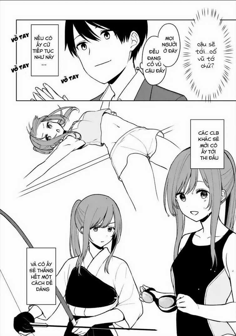 When I Rescued A Beautiful Girl Who Was About To Be Mol*Sted, It Was My Childhood Friend Chapter 17 trang 11