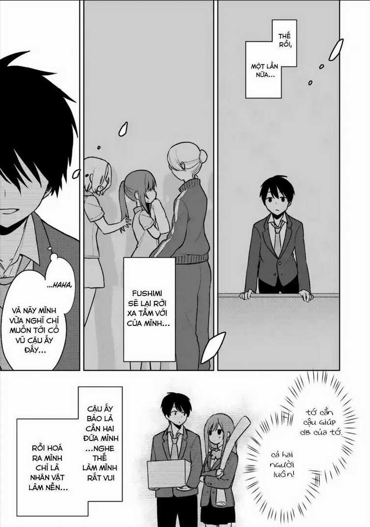 When I Rescued A Beautiful Girl Who Was About To Be Mol*Sted, It Was My Childhood Friend Chapter 17 trang 12