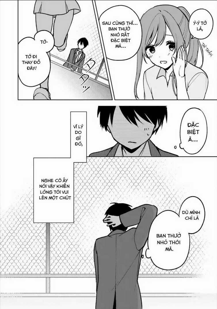 When I Rescued A Beautiful Girl Who Was About To Be Mol*Sted, It Was My Childhood Friend Chapter 17 trang 15