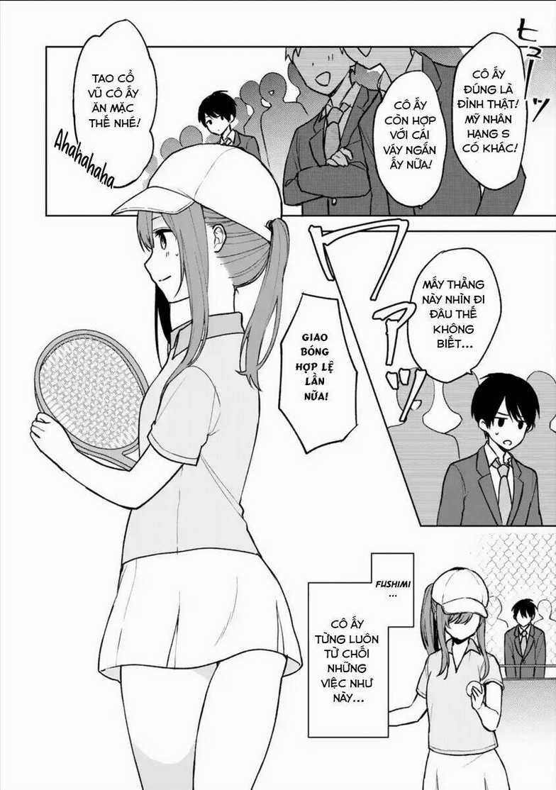 When I Rescued A Beautiful Girl Who Was About To Be Mol*Sted, It Was My Childhood Friend Chapter 17 trang 3