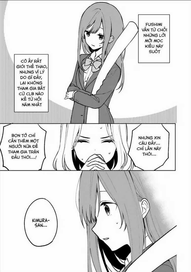 When I Rescued A Beautiful Girl Who Was About To Be Mol*Sted, It Was My Childhood Friend Chapter 17 trang 6