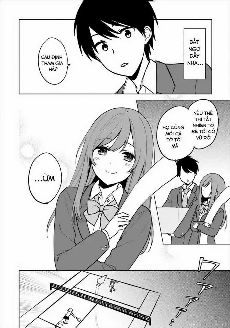 When I Rescued A Beautiful Girl Who Was About To Be Mol*Sted, It Was My Childhood Friend Chapter 17 trang 9