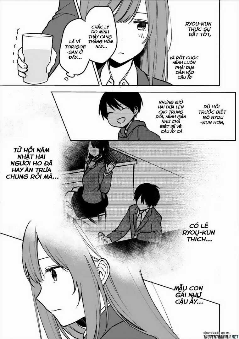 When I Rescued A Beautiful Girl Who Was About To Be Mol*Sted, It Was My Childhood Friend Chapter 18 trang 10