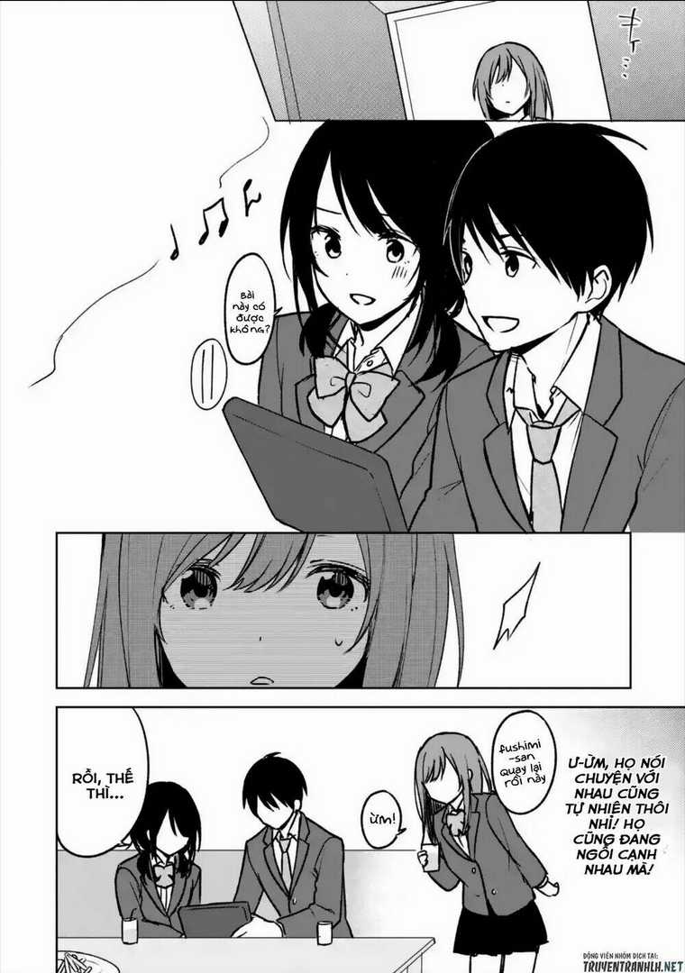 When I Rescued A Beautiful Girl Who Was About To Be Mol*Sted, It Was My Childhood Friend Chapter 18 trang 11