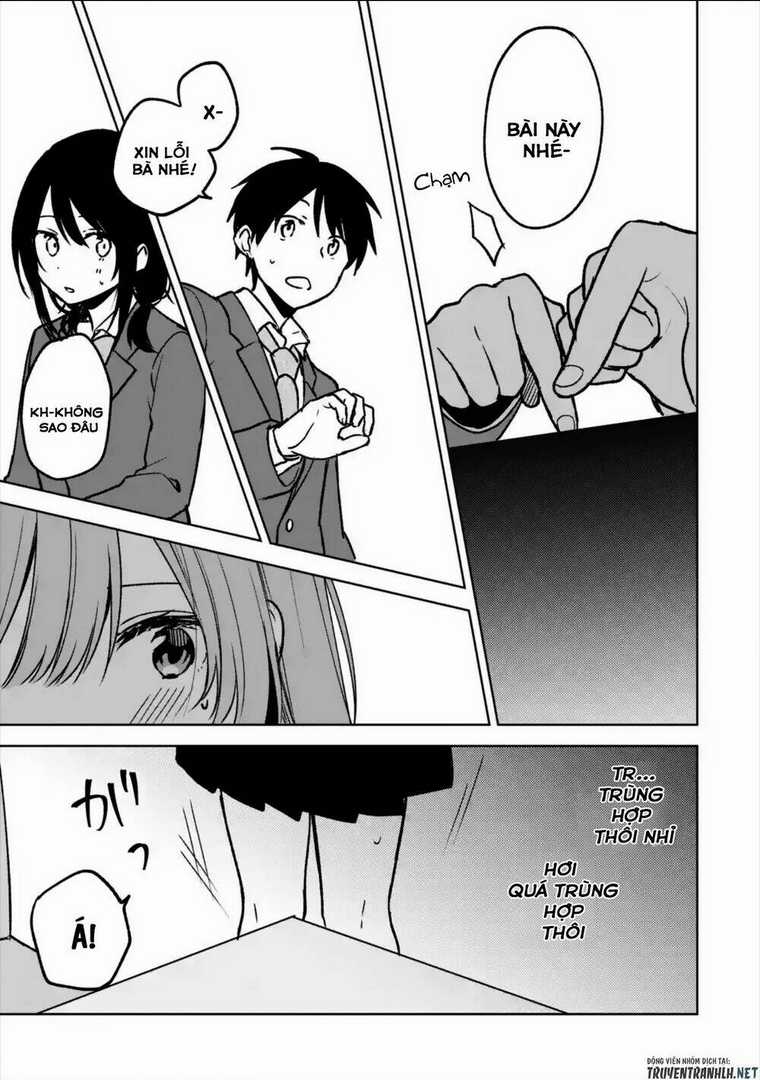 When I Rescued A Beautiful Girl Who Was About To Be Mol*Sted, It Was My Childhood Friend Chapter 18 trang 12