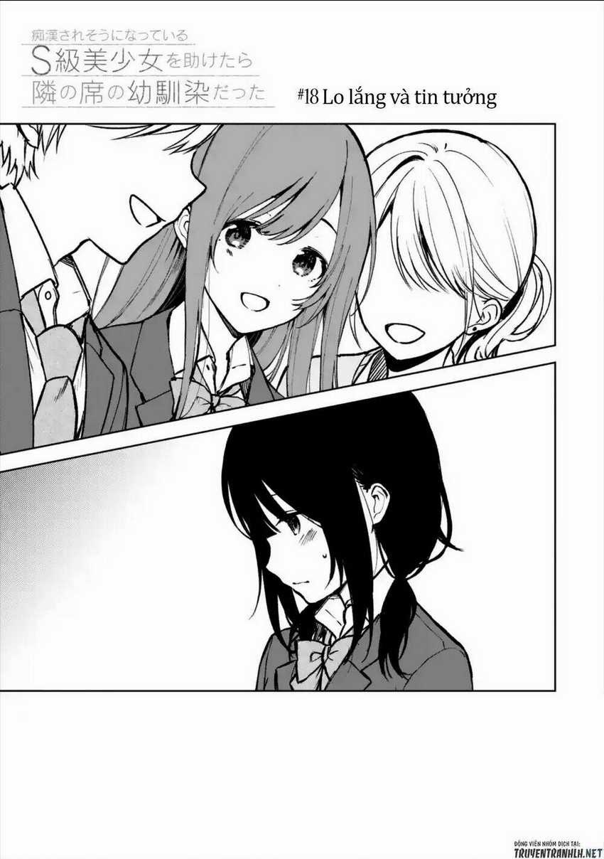 When I Rescued A Beautiful Girl Who Was About To Be Mol*Sted, It Was My Childhood Friend Chapter 18 trang 4