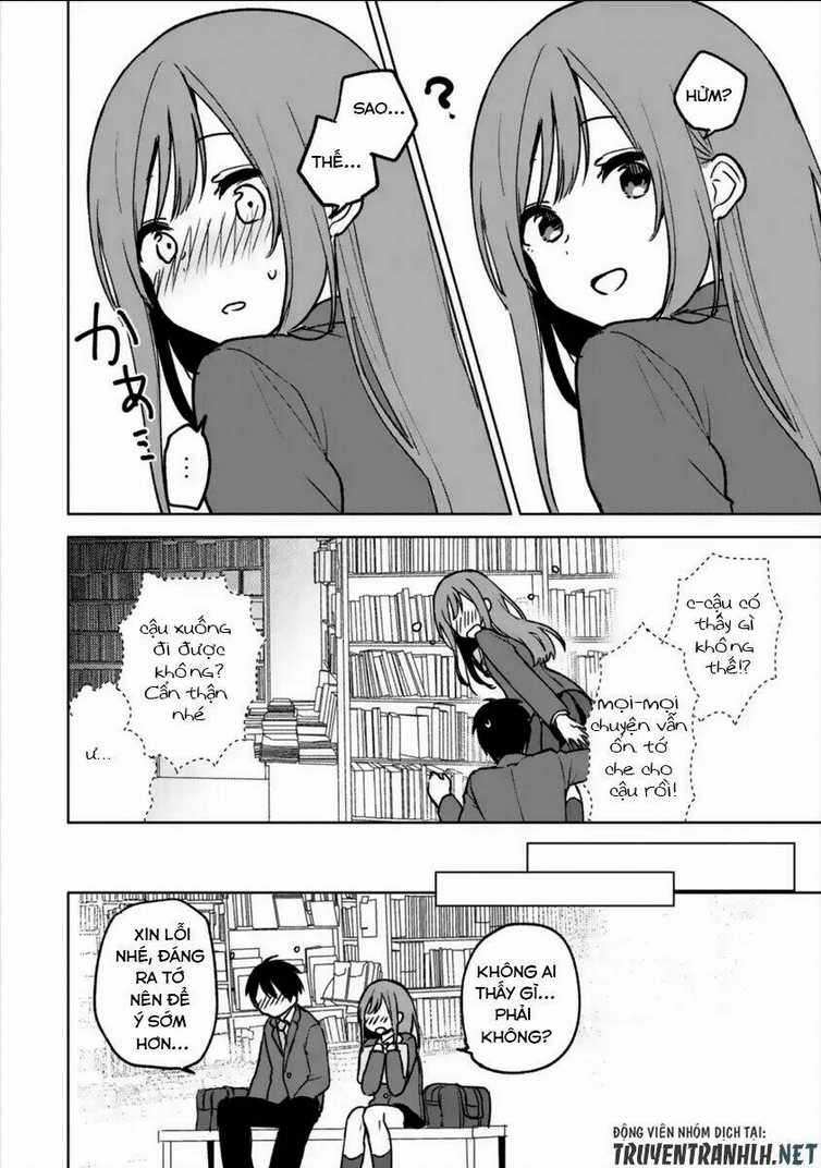 When I Rescued A Beautiful Girl Who Was About To Be Mol*Sted, It Was My Childhood Friend Chapter 19 trang 10