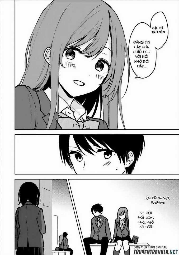 When I Rescued A Beautiful Girl Who Was About To Be Mol*Sted, It Was My Childhood Friend Chapter 19 trang 12