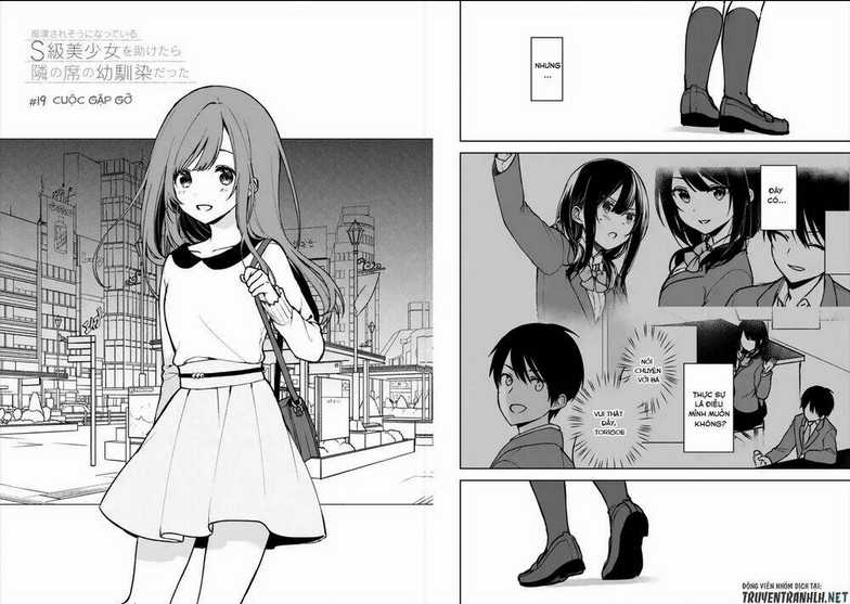 When I Rescued A Beautiful Girl Who Was About To Be Mol*Sted, It Was My Childhood Friend Chapter 19 trang 3