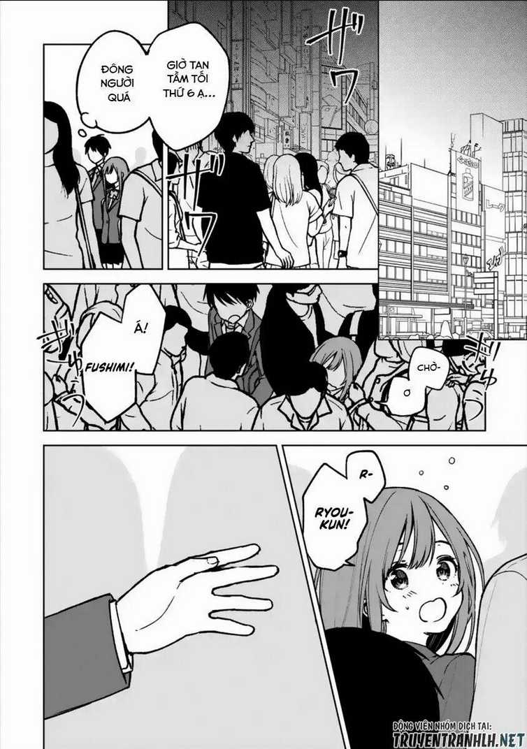 When I Rescued A Beautiful Girl Who Was About To Be Mol*Sted, It Was My Childhood Friend Chapter 19 trang 4