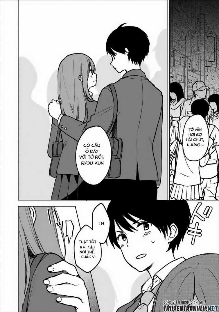 When I Rescued A Beautiful Girl Who Was About To Be Mol*Sted, It Was My Childhood Friend Chapter 19 trang 6