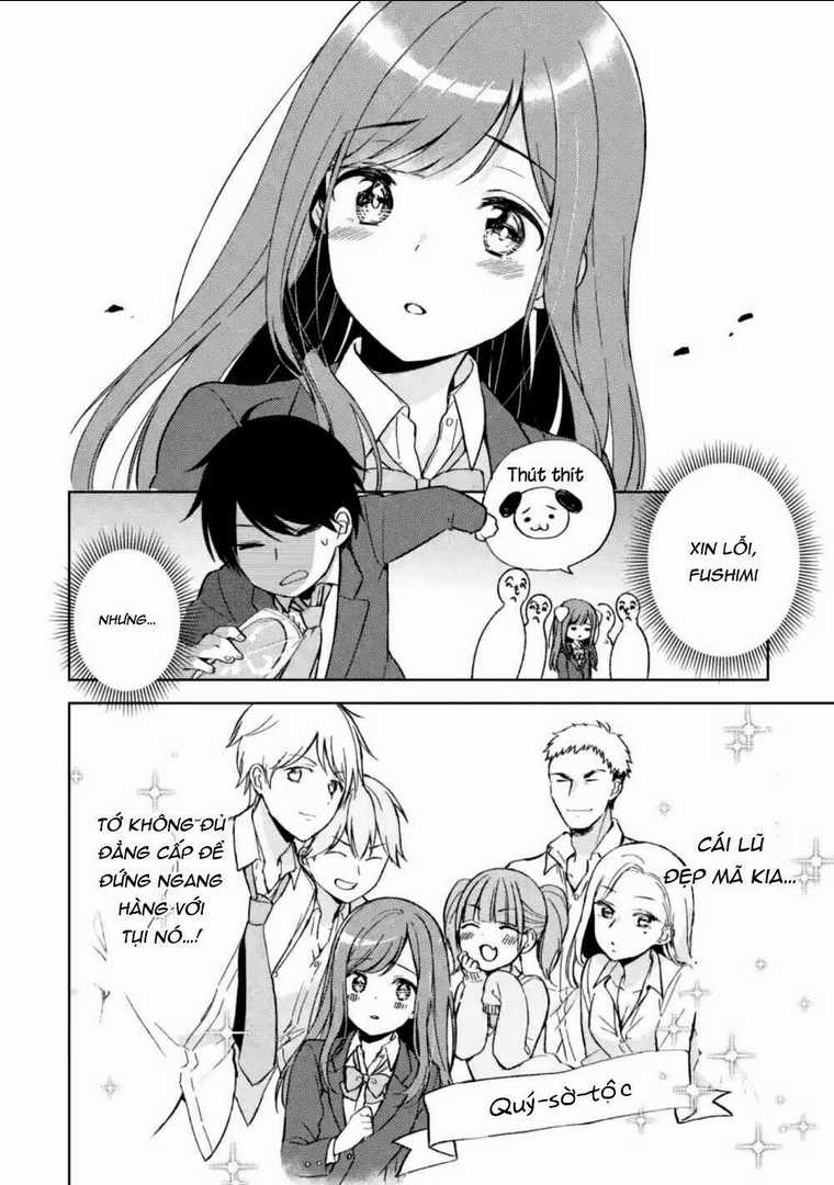 When I Rescued A Beautiful Girl Who Was About To Be Mol*Sted, It Was My Childhood Friend Chapter 2 trang 10
