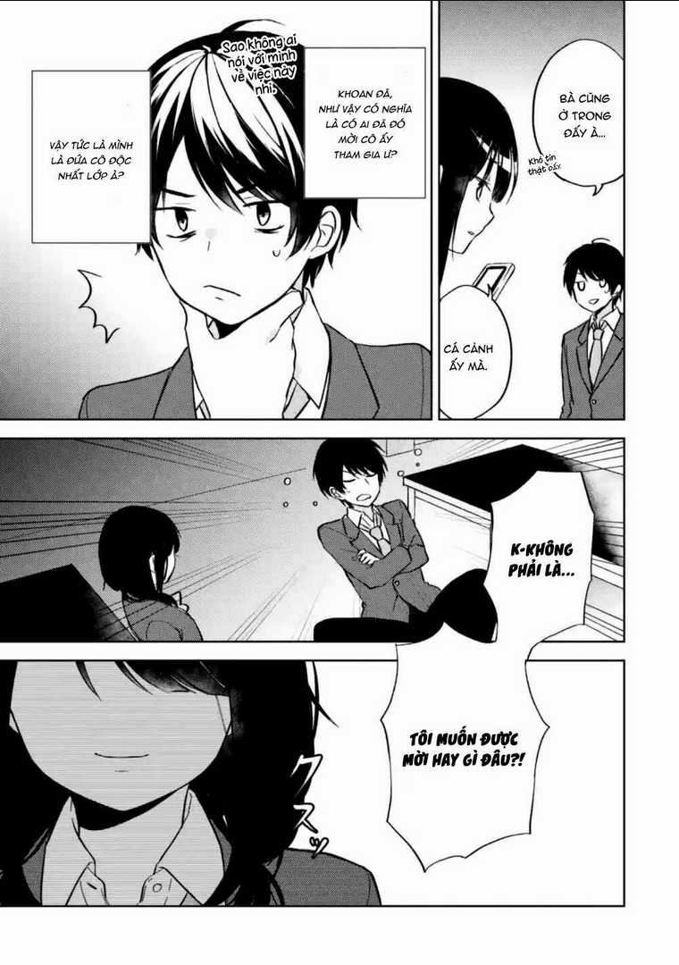 When I Rescued A Beautiful Girl Who Was About To Be Mol*Sted, It Was My Childhood Friend Chapter 2 trang 15
