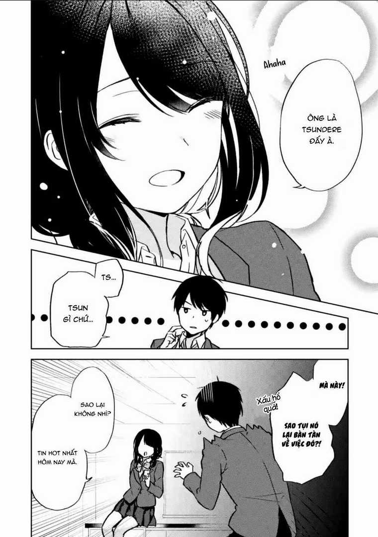 When I Rescued A Beautiful Girl Who Was About To Be Mol*Sted, It Was My Childhood Friend Chapter 2 trang 16