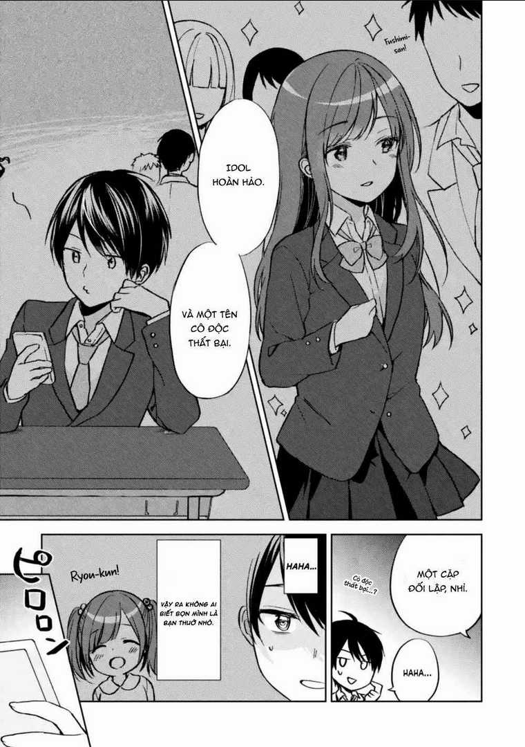 When I Rescued A Beautiful Girl Who Was About To Be Mol*Sted, It Was My Childhood Friend Chapter 2 trang 17