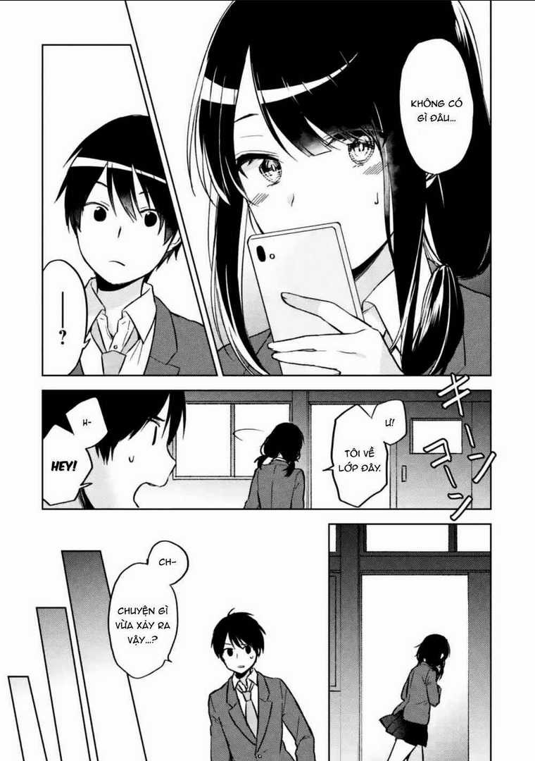When I Rescued A Beautiful Girl Who Was About To Be Mol*Sted, It Was My Childhood Friend Chapter 2 trang 19