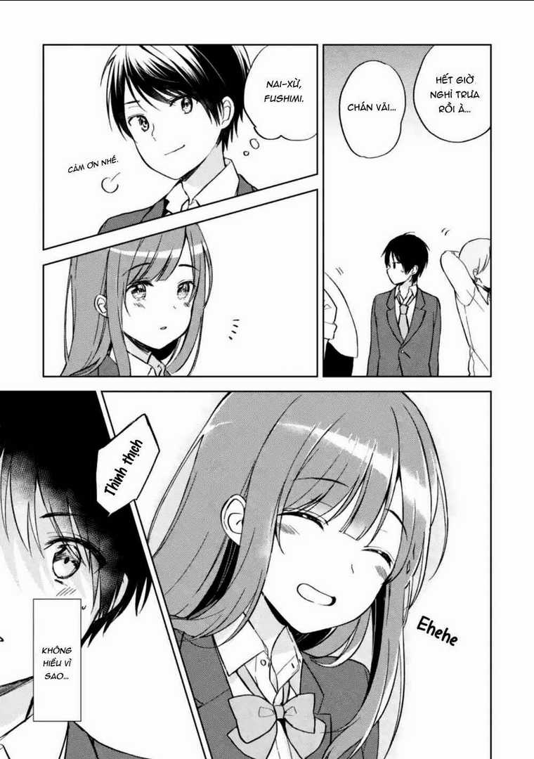 When I Rescued A Beautiful Girl Who Was About To Be Mol*Sted, It Was My Childhood Friend Chapter 2 trang 21