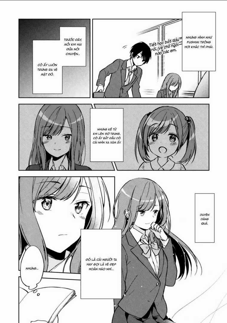 When I Rescued A Beautiful Girl Who Was About To Be Mol*Sted, It Was My Childhood Friend Chapter 2 trang 22