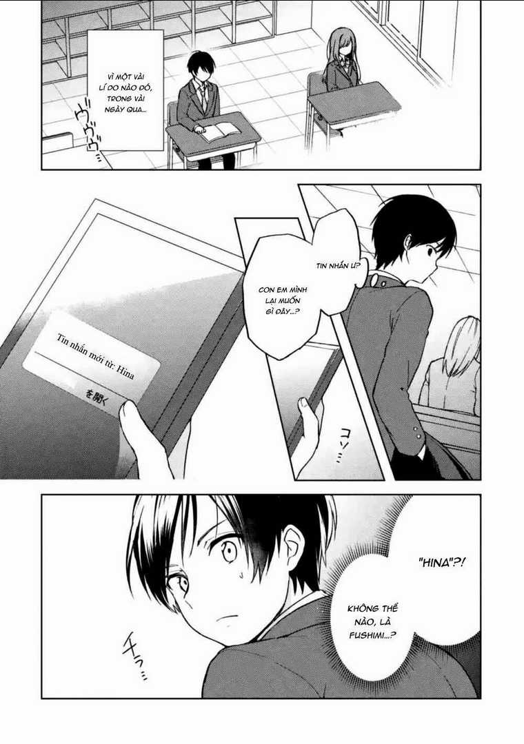 When I Rescued A Beautiful Girl Who Was About To Be Mol*Sted, It Was My Childhood Friend Chapter 2 trang 23