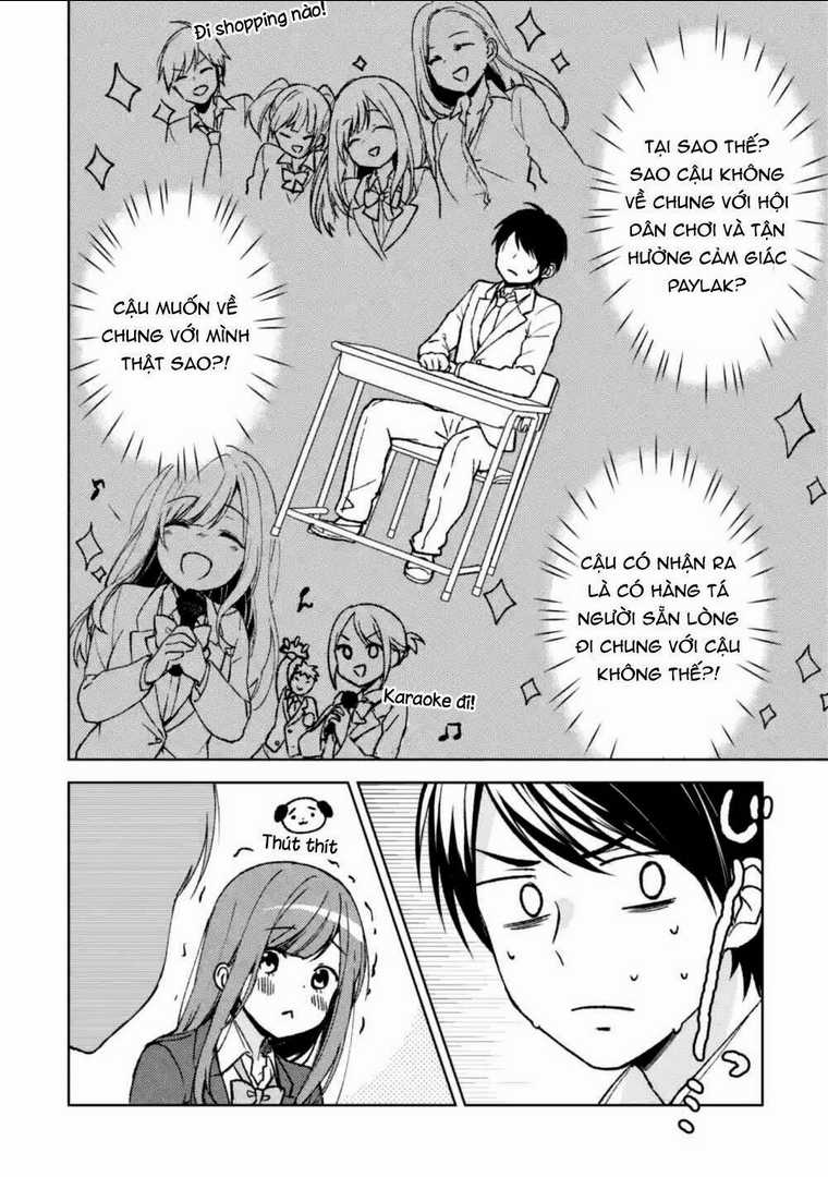 When I Rescued A Beautiful Girl Who Was About To Be Mol*Sted, It Was My Childhood Friend Chapter 2 trang 26