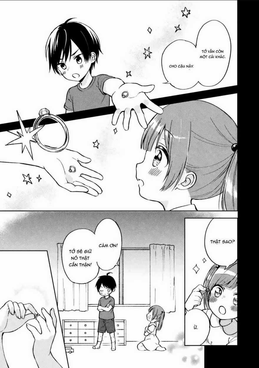 When I Rescued A Beautiful Girl Who Was About To Be Mol*Sted, It Was My Childhood Friend Chapter 2 trang 3