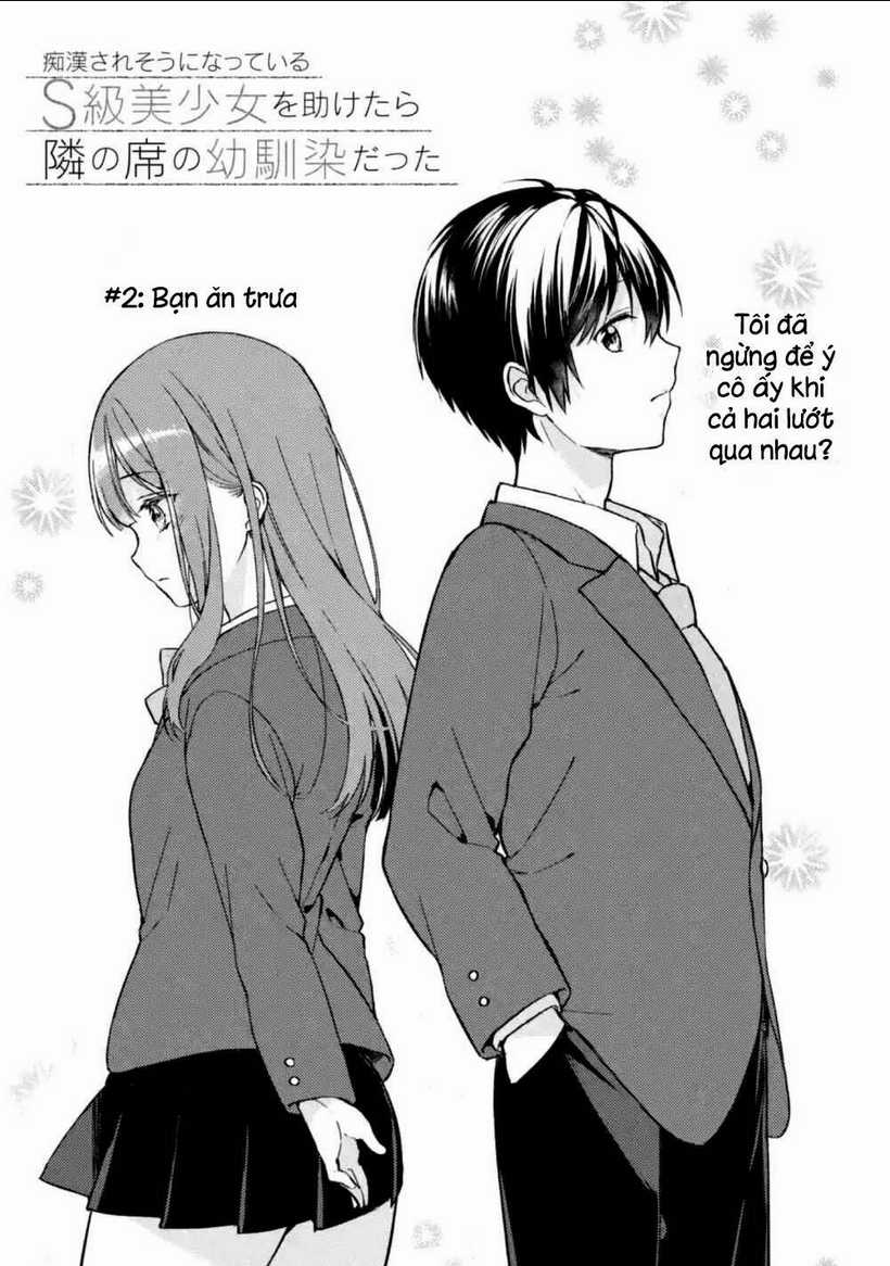 When I Rescued A Beautiful Girl Who Was About To Be Mol*Sted, It Was My Childhood Friend Chapter 2 trang 5