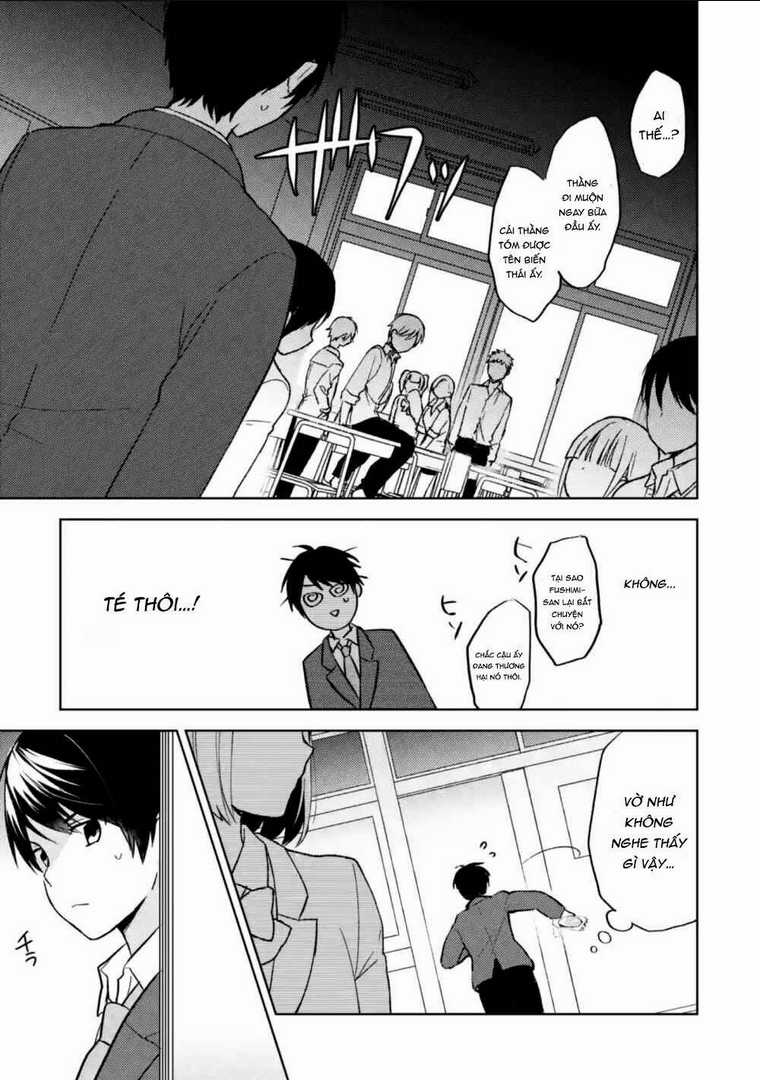 When I Rescued A Beautiful Girl Who Was About To Be Mol*Sted, It Was My Childhood Friend Chapter 2 trang 9