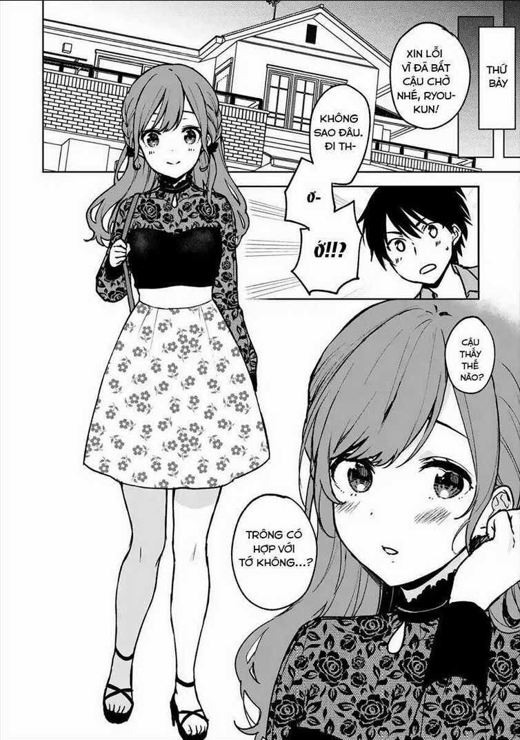 When I Rescued A Beautiful Girl Who Was About To Be Mol*Sted, It Was My Childhood Friend Chapter 20.1 trang 11