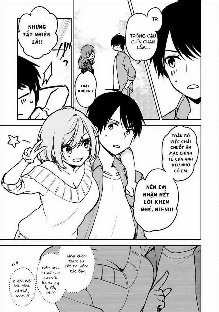 When I Rescued A Beautiful Girl Who Was About To Be Mol*Sted, It Was My Childhood Friend Chapter 20.1 trang 12