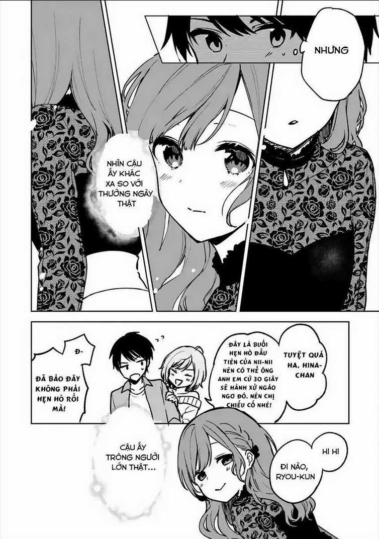 When I Rescued A Beautiful Girl Who Was About To Be Mol*Sted, It Was My Childhood Friend Chapter 20.1 trang 13