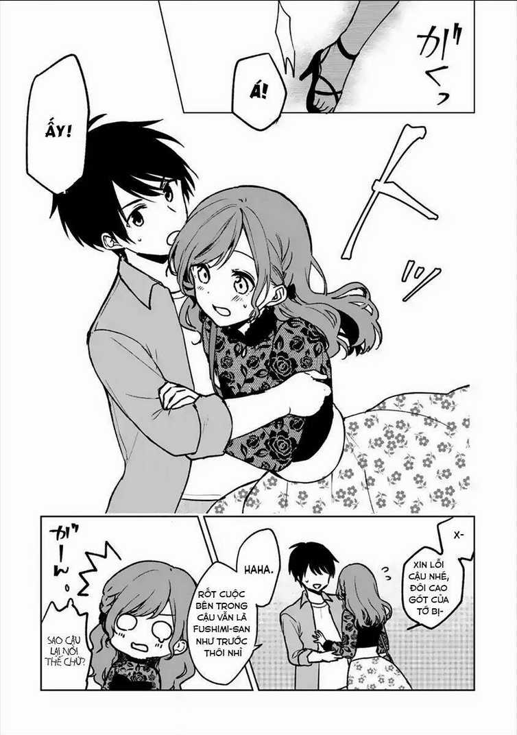 When I Rescued A Beautiful Girl Who Was About To Be Mol*Sted, It Was My Childhood Friend Chapter 20.1 trang 14