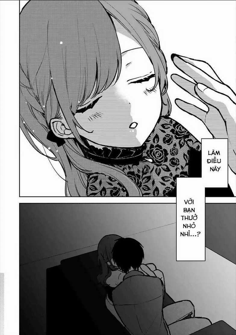 When I Rescued A Beautiful Girl Who Was About To Be Mol*Sted, It Was My Childhood Friend Chapter 20.1 trang 3