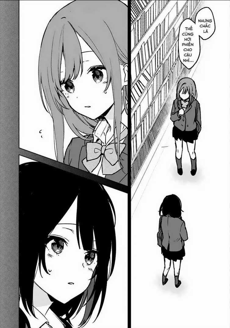 When I Rescued A Beautiful Girl Who Was About To Be Mol*Sted, It Was My Childhood Friend Chapter 20.1 trang 9