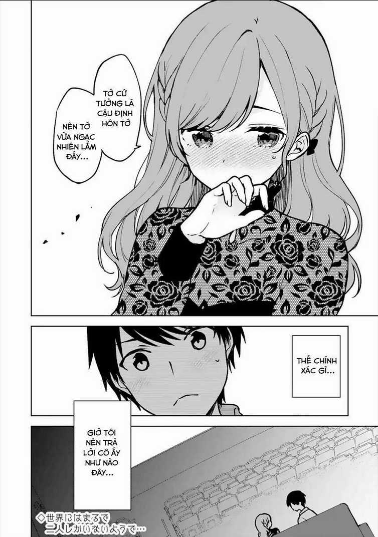 When I Rescued A Beautiful Girl Who Was About To Be Mol*Sted, It Was My Childhood Friend Chapter 20.2 trang 11