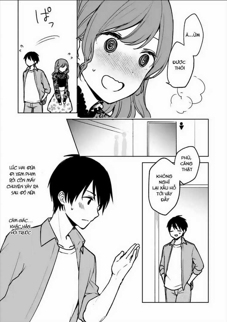 When I Rescued A Beautiful Girl Who Was About To Be Mol*Sted, It Was My Childhood Friend Chapter 21 trang 10