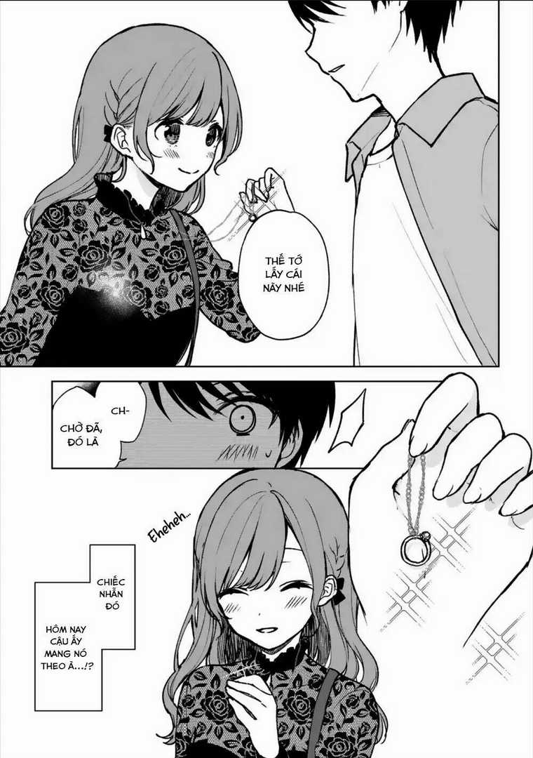 When I Rescued A Beautiful Girl Who Was About To Be Mol*Sted, It Was My Childhood Friend Chapter 21 trang 16